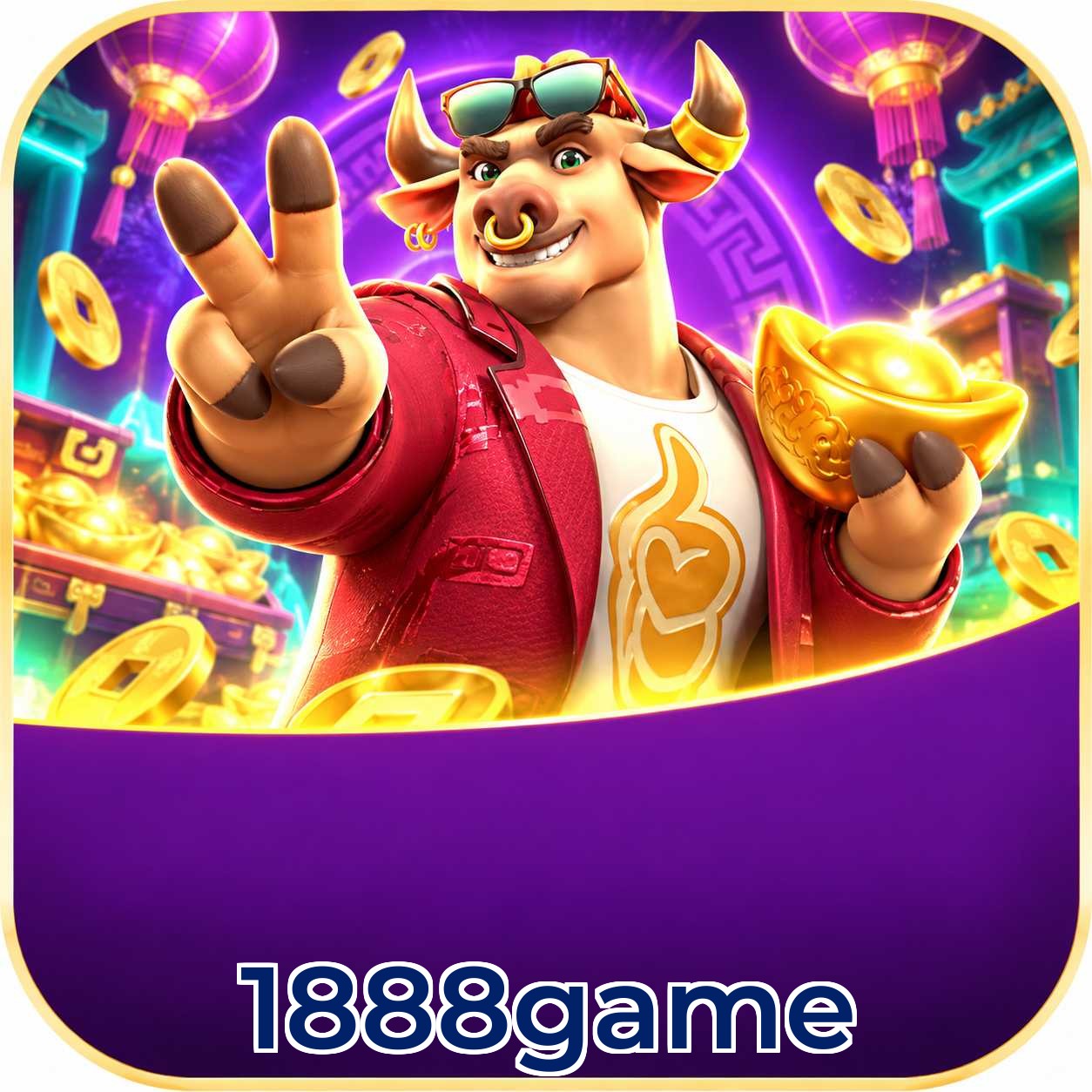 Bônus 1888game R$5.000 mais 500 giros grátis com rollover justo
