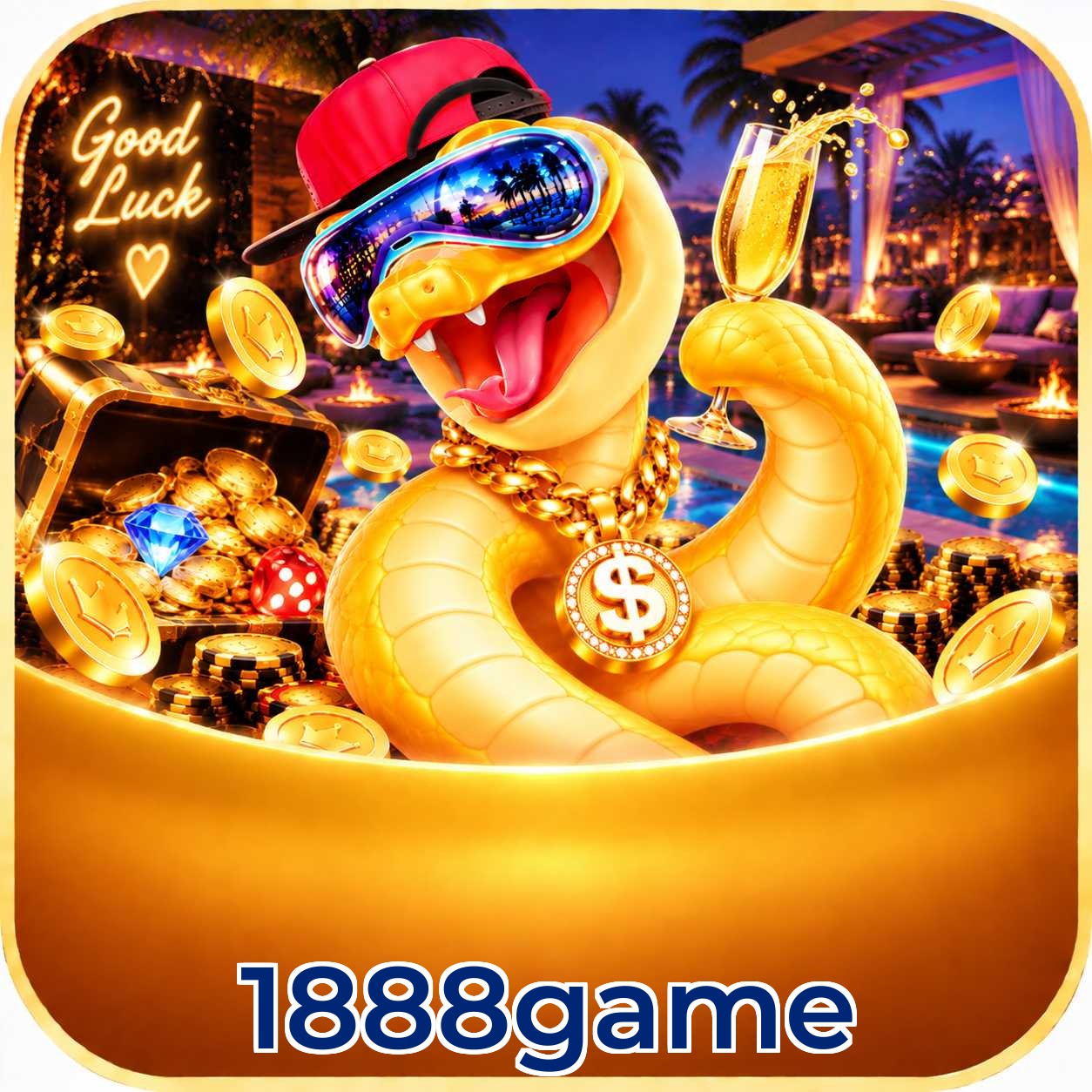Plataforma 1888game - experiência mobile certificada e transparente