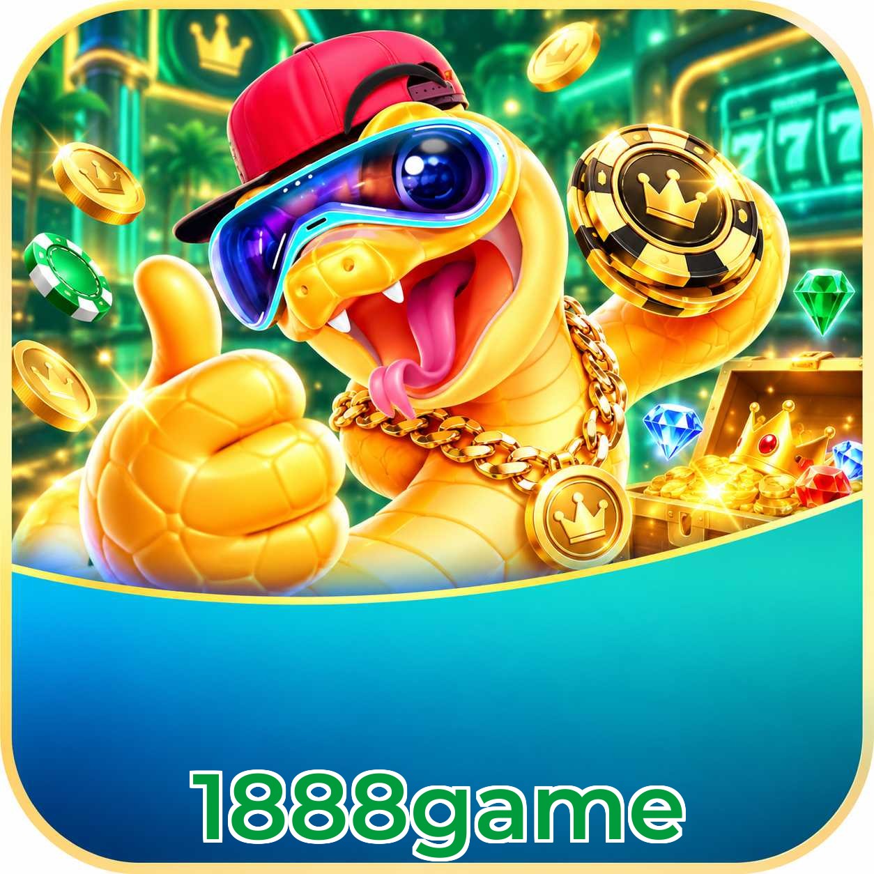 APP 1888game para iOS e Android com 187 mil downloads